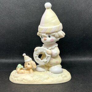 Precious Moments “The Lord will carry you through" figurine